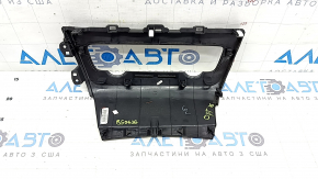 Kia Optima 16-18 climate control panel trim, black, scratches