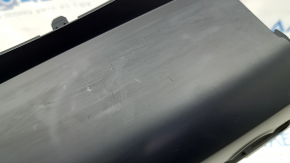 Kia Optima 16-18 climate control panel trim, black, scratches