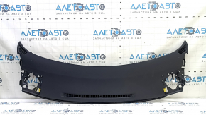 Toyota Prius 50 16-22 black upper dashboard trim, under speakers, scratches