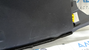 Toyota Prius 50 16-22 black upper dashboard trim, under speakers, scratches