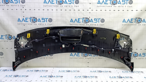 Toyota Prius 50 16-22 black upper dashboard trim, under speakers, scratches