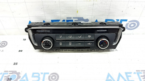 Kia Optima 16-18 manual climate control system with peeling chrome and scratches