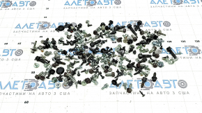 Incomplete interior hardware for Kia Optima 16-19