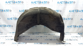 The rear right fender liner of a BMW X5 F15 14-18 is torn along the seam.