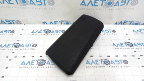 BMW 3 G20 23-25 center console armrest, black leather, sooty, scratched