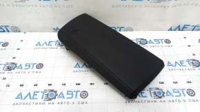 BMW 3 G20 23-25 center console armrest, black leather, sooty, scratched