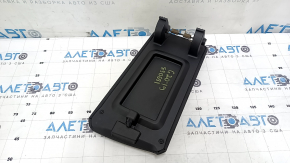 BMW 3 G20 23-25 center console armrest, black leather, sooty, scratched