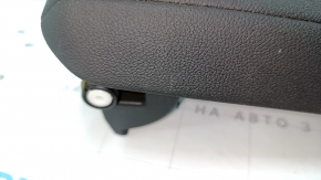 BMW 3 G20 23-25 center console armrest, black leather, sooty, scratched