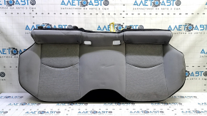 Rear seat 2nd row lower part Toyota Prius 50 19-20 black and gray cloth, for cleaning