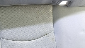 Rear seat 2nd row lower part Toyota Prius 50 19-20 black and gray cloth, for cleaning