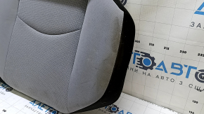 Rear seat 2nd row lower part Toyota Prius 50 19-20 black and gray cloth, for cleaning