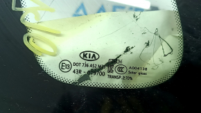 Fixed glass rear left window for Kia Optima 16-20 petrol