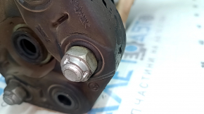 Rear propeller shaft BMW 3 G20 21-25 2.0T RWD with couplings, with flange, cracked couplings