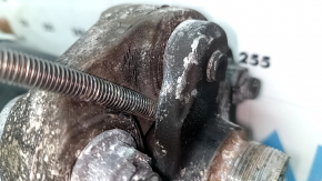 Rear propeller shaft BMW 3 G20 21-25 2.0T RWD with couplings, with flange, cracked couplings