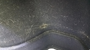 Right arch trim for Toyota Prius 50 16-19 under the spare tire, black, needs cleaning, dented, scratches