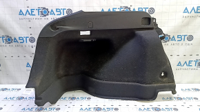Left arch trim for Toyota Prius 50 19 AWD spare tire, black, needs cleaning, scratches