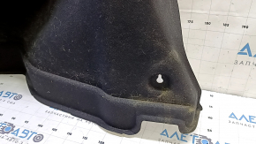 Left arch trim for Toyota Prius 50 19 AWD spare tire, black, needs cleaning, scratches