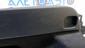 Left arch trim for Toyota Prius 50 19 AWD spare tire, black, needs cleaning, scratches