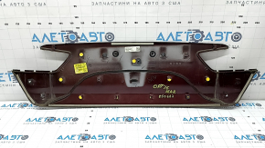 Kia Optima 16-20 trunk lid trim under the license plate, scratches, broken fasteners