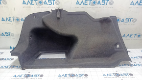 Left arch trim for BMW 3 G20 19-24, black, mesh, no mesh, for cleaning