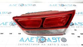 Right inner trunk lid light for Kia Optima 16-20