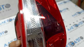Kia Optima 16-20 outer left fender light scratches