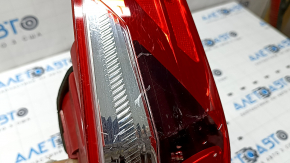Kia Optima 16-20 outer left fender light scratches