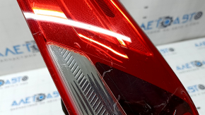 Kia Optima 16-20 outer left fender light scratches
