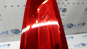 Kia Optima 16-20 outer left fender light scratches