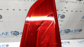 Kia Optima 16-20 outer left fender light scratches