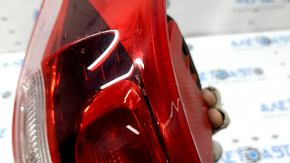 Kia Optima 16-20 outer left fender light scratches