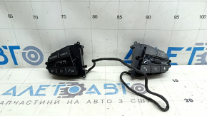 Steering wheel controls for BMW 3 Series G20 19-24 M Sport, gloss black
