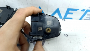 Steering wheel controls for BMW 3 Series G20 19-24 M Sport, gloss black