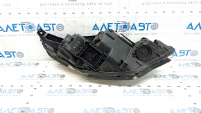 Left front headlight assembly for Kia Optima 16-18 USA pre-rest halogen with cover, polishable