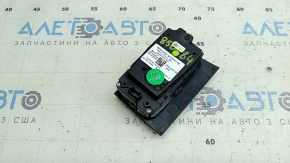 Joystick washer control monitor LHD large BMW 3 G20 19-21 with navigation, matte black, melted, in soot