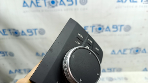 Joystick washer control monitor LHD large BMW 3 G20 19-21 with navigation, matte black, melted, in soot