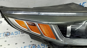 Kia Optima 16-18 USA Pre-Resident Halogen Front Right Headlight with Cover, Polishable, Scratches