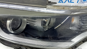 Kia Optima 16-18 USA Pre-Resident Halogen Front Right Headlight with Cover, Polishable, Scratches