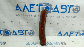 The front bumper reflector, left, BMW 3 G20 19-24, is worn.
