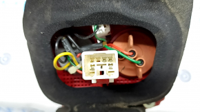 Kia Optima 16-20 right outer fender light without cover, cracks in glass and housing, scratches, broken guide