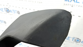 Kia Optima 16-18 pre-restored rear bumper lip with 1 pipe: structure, scratches, dents, crack in the mount
