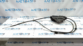 BMW X5 F15 14-18 parking brake mechanism rusty bracket