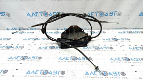 BMW X5 F15 14-18 parking brake mechanism rusty bracket
