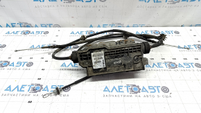BMW X5 F15 14-18 parking brake mechanism rusty bracket