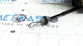 BMW X5 F15 14-18 parking brake mechanism rusty bracket