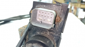 BMW X5 F15 14-18 parking brake mechanism rusty bracket