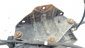 BMW X5 F15 14-18 parking brake mechanism rusty bracket
