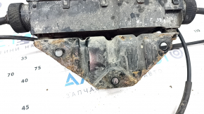 BMW X5 F15 14-18 parking brake mechanism rusty bracket
