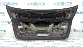 Kia Optima 16-20 trunk lid without spoiler, burgundy M2R, bumpers