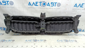 BMW 3 Series G20 19-22 radiator grille assembly with shutters, gloss black, without a chamber, sand, broken fasteners